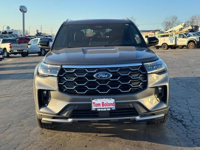 2025 Ford Explorer Platinum 4WD