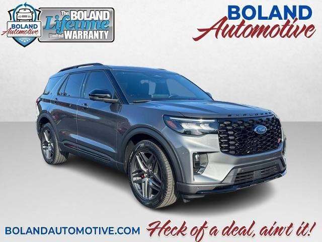 2025 Ford Explorer ST 4WD