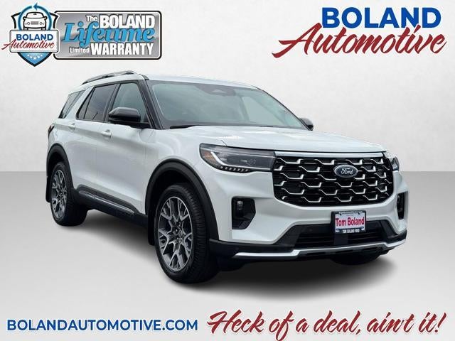 2025 Ford Explorer