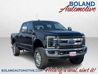 2019 Ford Super Duty F-250 SRW LARIAT 4WD Crew Cab 6.Box