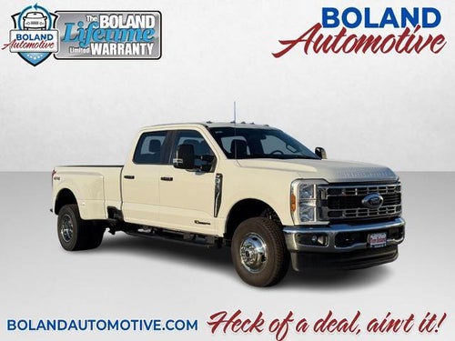 2025 Ford Super Duty F-350 DRW XLT 4WD Crew Cab Box