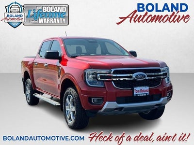 2024 Ford Ranger XLT 4WD SuperCrew Box
