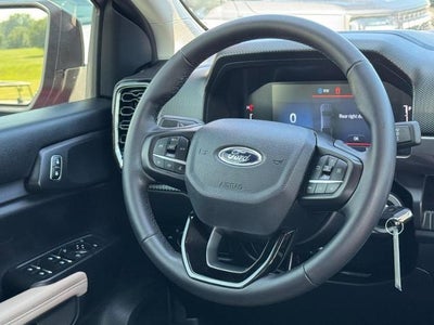 2024 Ford Ranger XLT 4WD SuperCrew Box