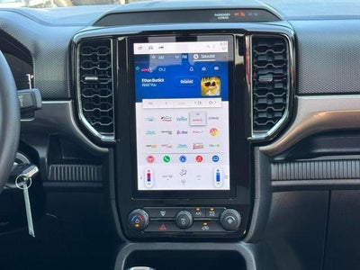 2024 Ford Ranger XLT 4WD SuperCrew Box