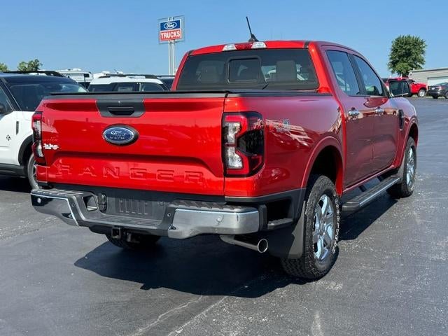 2024 Ford Ranger XLT 4WD SuperCrew Box