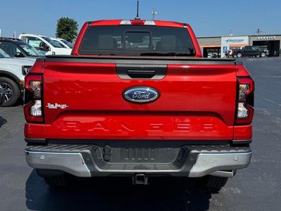 2024 Ford Ranger XLT 4WD SuperCrew Box