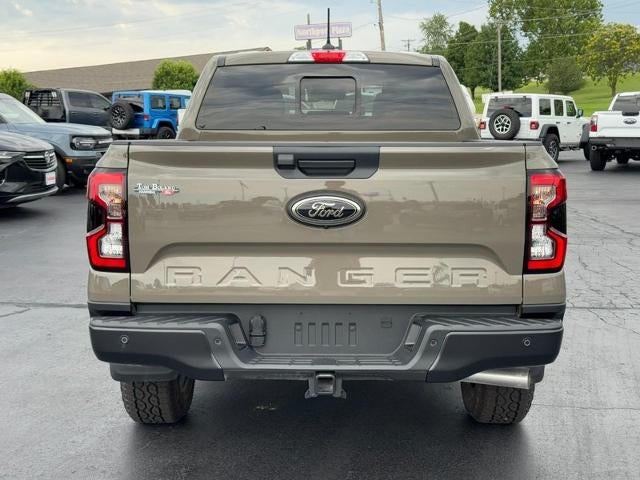 2026 Ford Ranger LARIAT 4WD SuperCrew Box