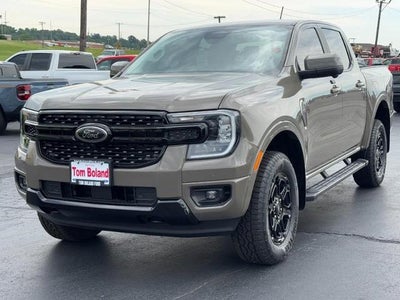 2026 Ford Ranger LARIAT 4WD SuperCrew Box