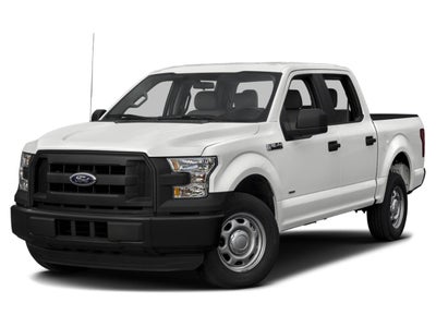 2015 Ford F-150 2WD SuperCrew XLT