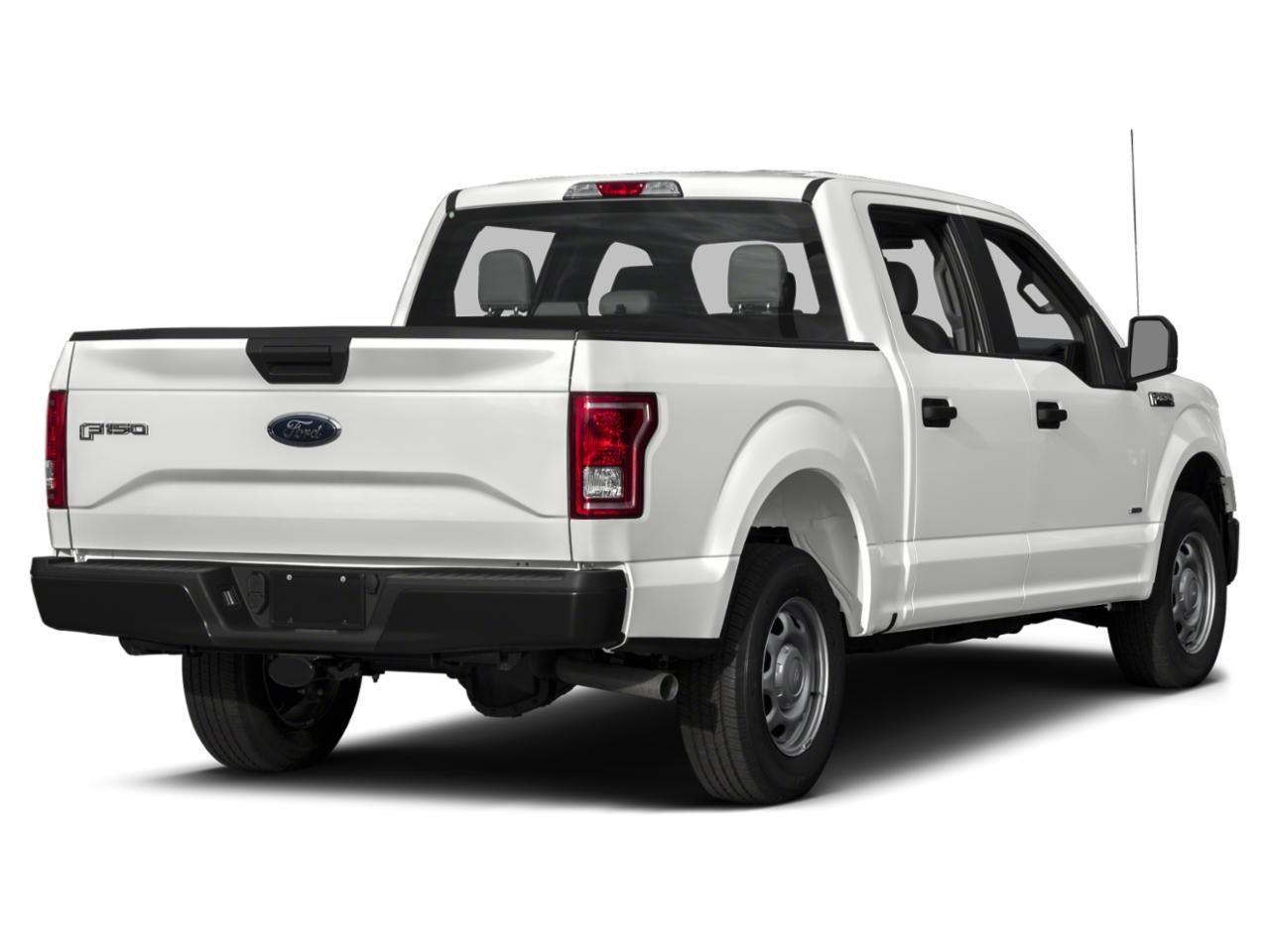 2015 Ford F-150 2WD SuperCrew XLT