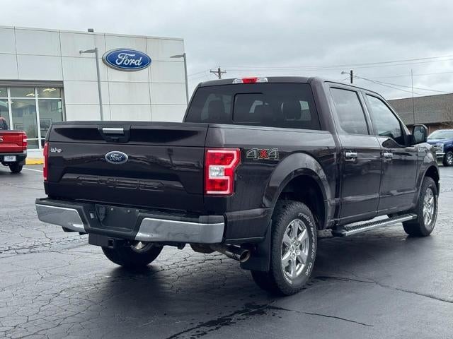 2019 Ford F-150 XLT 4WD SuperCrew 5.Box