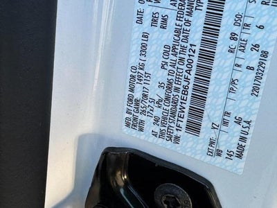 2018 Ford F-150 XL 4WD SuperCrew 5.Box