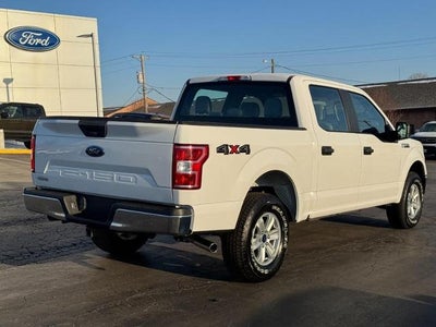 2018 Ford F-150 XL 4WD SuperCrew 5.Box