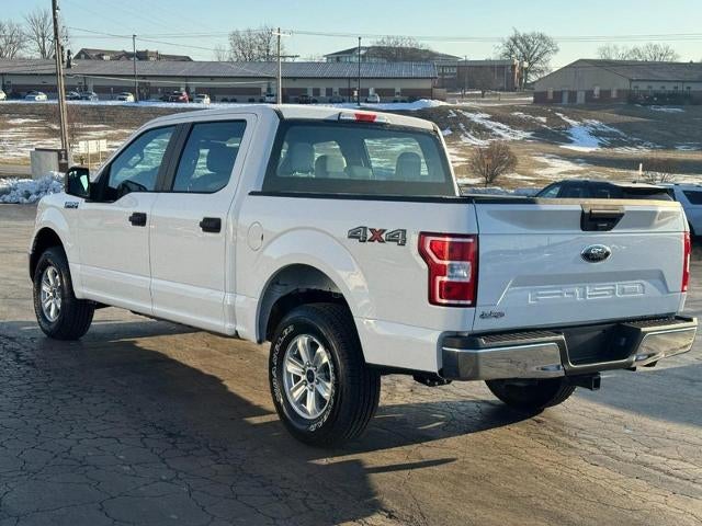 2018 Ford F-150 XL 4WD SuperCrew 5.Box