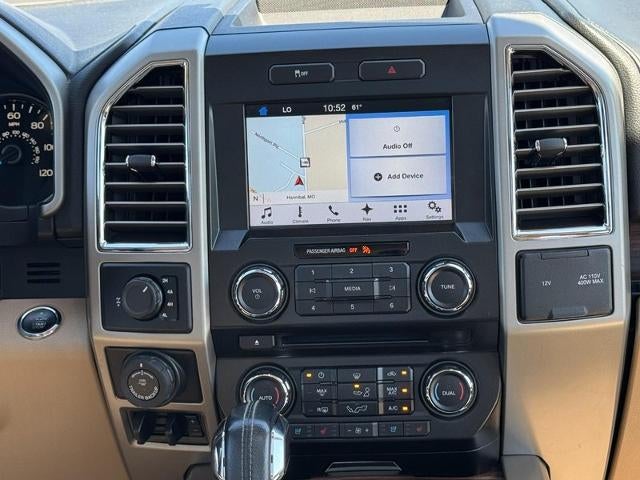 2016 Ford F-150 Lariat