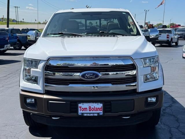 2016 Ford F-150 Lariat