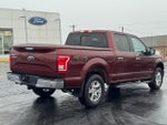 2016 Ford F-150 4WD SuperCrew XLT