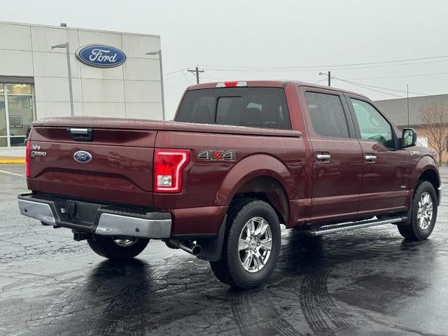2016 Ford F-150 4WD SuperCrew XLT