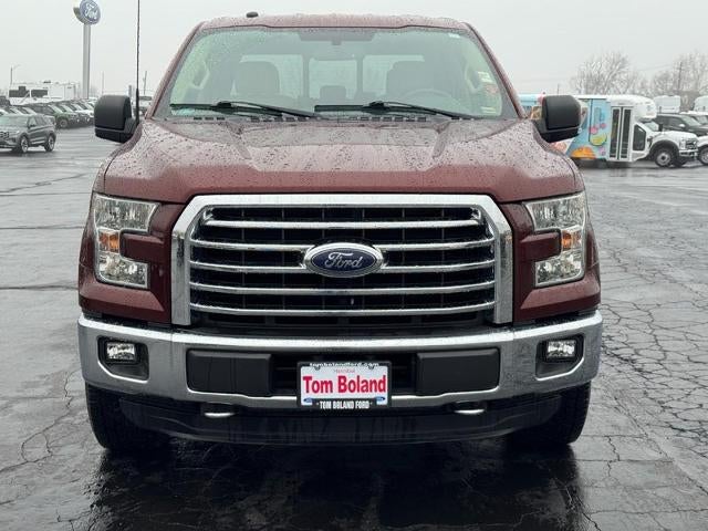 2016 Ford F-150 4WD SuperCrew XLT