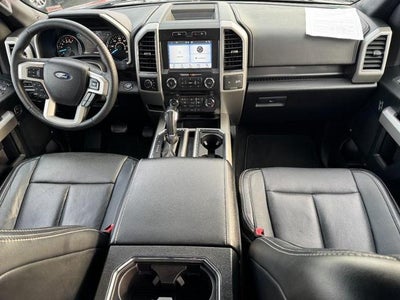 2018 Ford F-150 LARIAT 4WD SuperCrew 5.Box