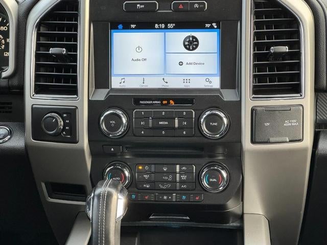 2018 Ford F-150 LARIAT 4WD SuperCrew 5.Box