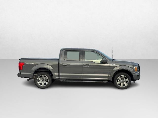 2018 Ford F-150 LARIAT 4WD SuperCrew 5.Box