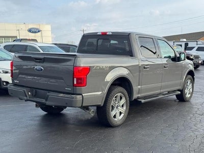 2018 Ford F-150 LARIAT 4WD SuperCrew 5.Box