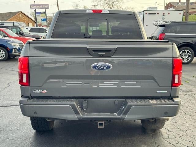 2018 Ford F-150 LARIAT 4WD SuperCrew 5.Box