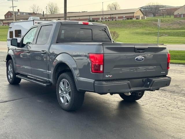 2018 Ford F-150 LARIAT 4WD SuperCrew 5.Box