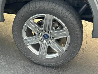 2018 Ford F-150 LARIAT 4WD SuperCrew 5.Box