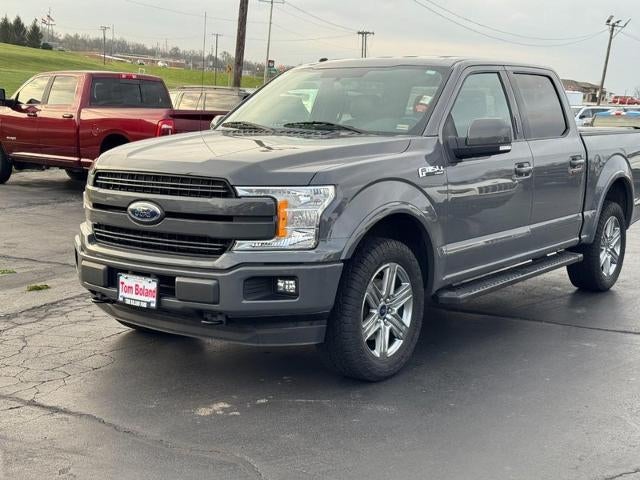 2018 Ford F-150 LARIAT 4WD SuperCrew 5.Box