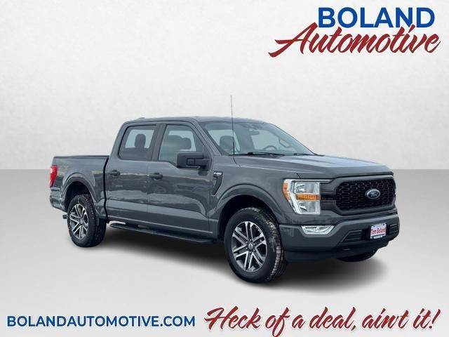 2021 Ford F-150 4WD STX SuperCrew