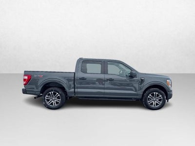 2021 Ford F-150 4WD STX SuperCrew