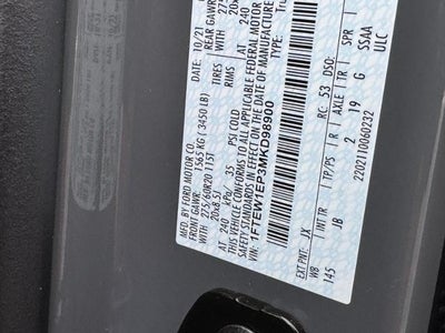 2021 Ford F-150 4WD STX SuperCrew