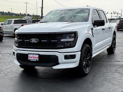 2025 Ford F-150 STX 4WD SuperCrew 5.Box