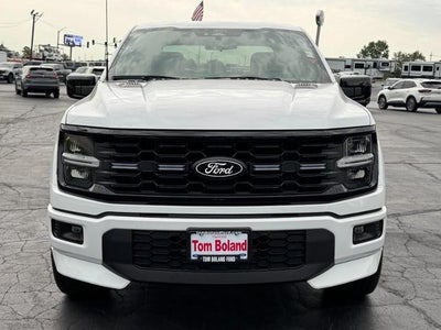 2025 Ford F-150 STX 4WD SuperCrew 5.Box