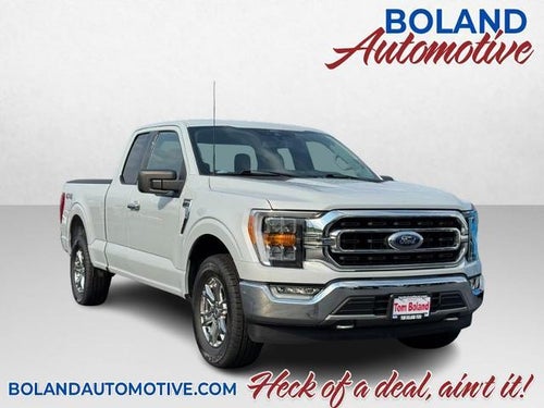 2021 Ford F-150 XLT 4WD SuperCab 6.Box