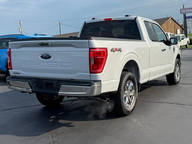 2021 Ford F-150 XLT 4WD SuperCab 6.Box