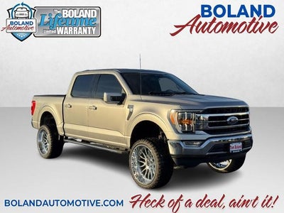 2022 Ford F-150 LARIAT 4WD SuperCrew 5.Box