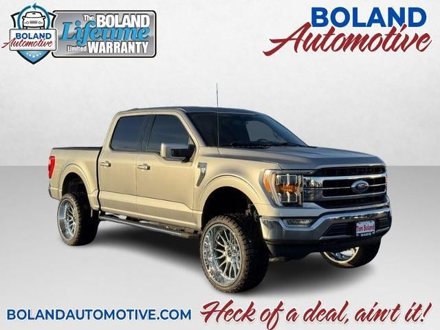 2022 Ford F-150 LARIAT 4WD SuperCrew 5.Box