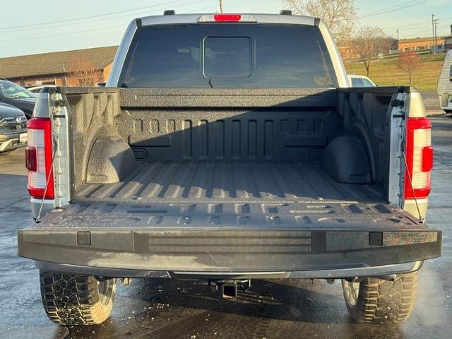 2022 Ford F-150 LARIAT 4WD SuperCrew 5.Box