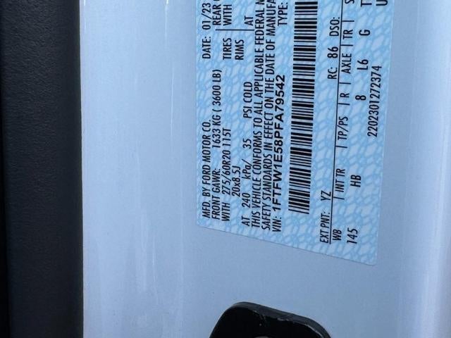 2023 Ford F-150 LARIAT 4WD SuperCrew 5.Box