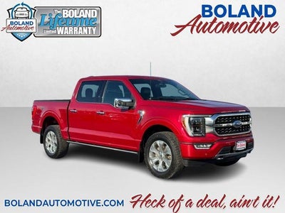 2022 Ford F-150 LARIAT 4WD SuperCrew 5.Box