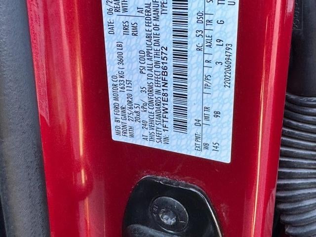 2022 Ford F-150 LARIAT 4WD SuperCrew 5.Box