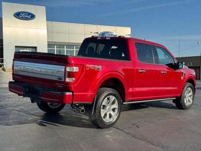2022 Ford F-150 LARIAT 4WD SuperCrew 5.Box