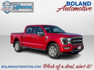 2022 Ford F-150 LARIAT 4WD SuperCrew 5.Box