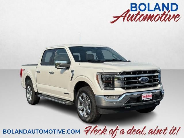 2023 Ford F-150 LARIAT 4WD SuperCrew 5.Box