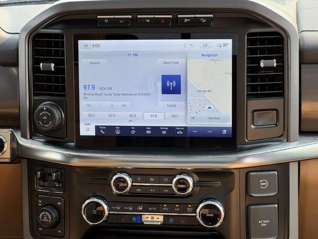 2023 Ford F-150 LARIAT 4WD SuperCrew 5.Box