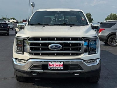 2023 Ford F-150 LARIAT 4WD SuperCrew 5.Box