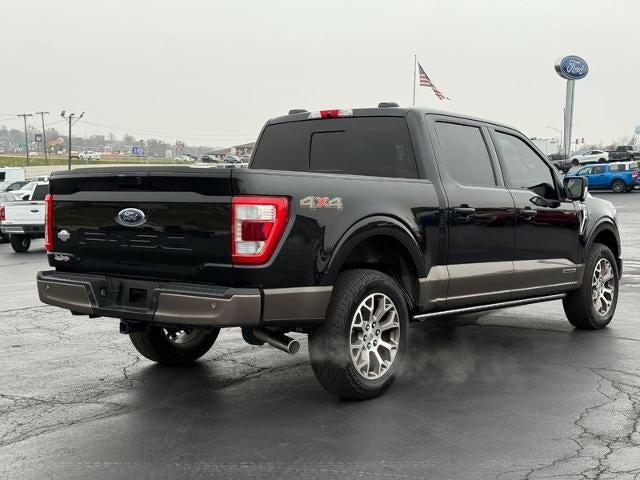 2022 Ford F-150 King Ranch 4WD SuperCrew 5.Box